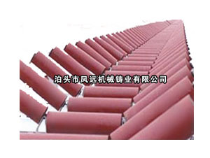 皮帶機托輥-輸送機械