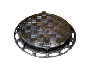 非標井圈井蓋-球磨鑄鐵井圈井蓋