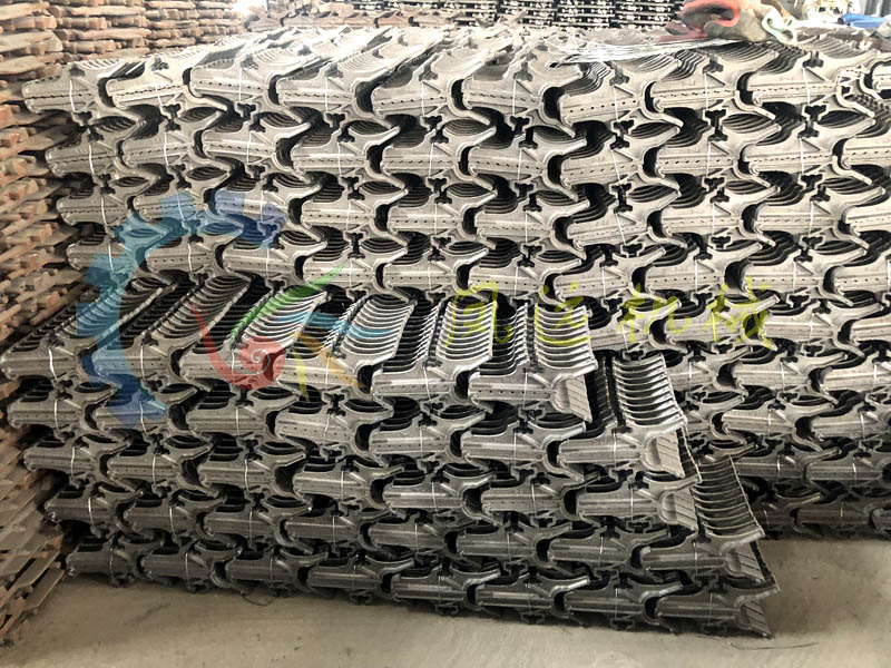 橫梁式鏈條爐排