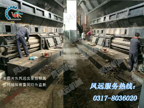 80噸橫梁爐大修