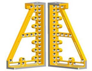 D16-D28支撐角鐵工裝   機器人定位工裝夾具  支承角鐵