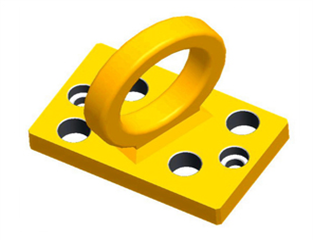 三維焊接平臺起吊環(huán)  起吊環(huán)