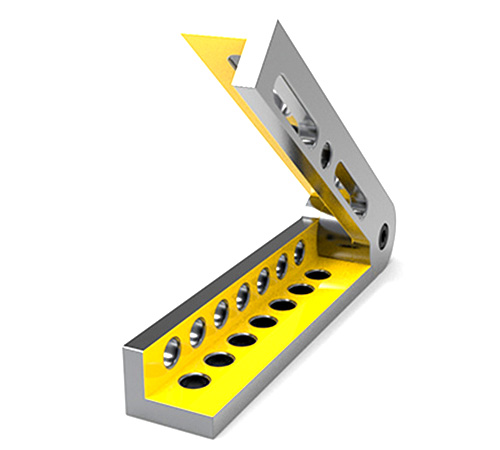 角度尺  0-225°角度器  三維工裝夾具