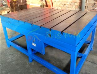 鑄鐵裝配平臺  鑄鐵鉗工平板  鑄鐵平臺