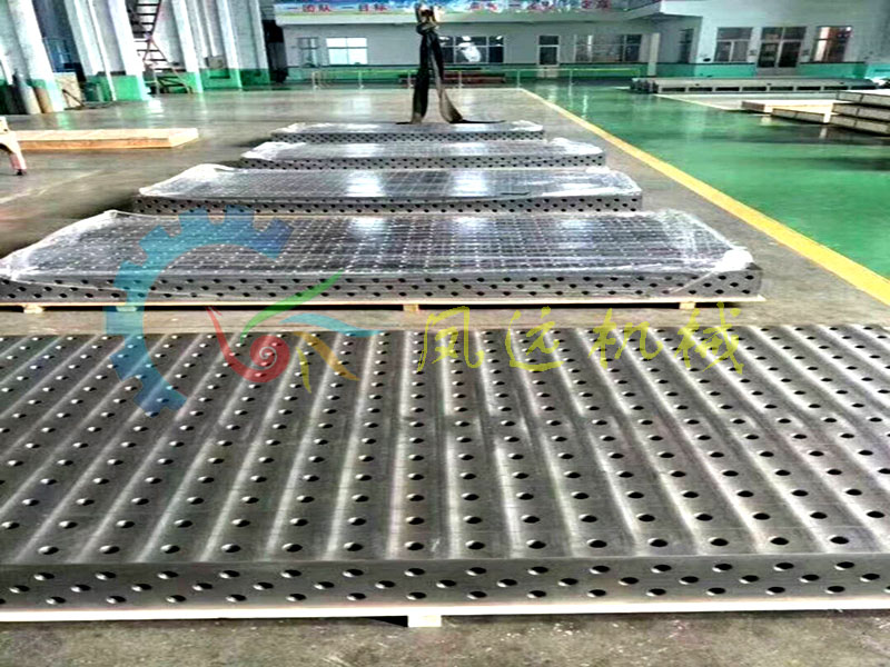 焊接工裝臺  工作臺  機器人柔性焊接平臺