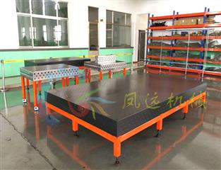 焊接機器人工裝  組合焊接平臺  組合焊接工裝  工作臺