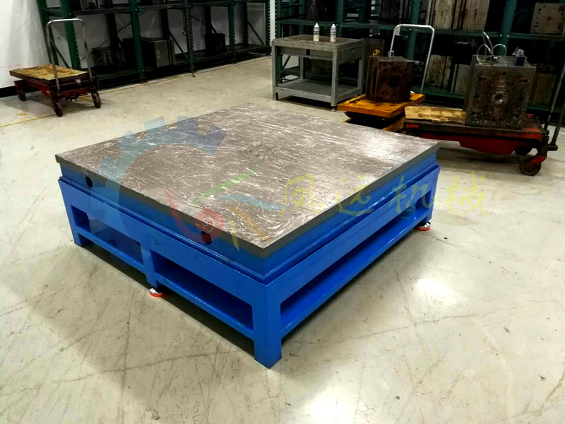 鉗工平臺  鑄鐵鉗工平臺  鉗工裝配平臺