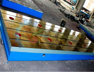 試驗(yàn)工作臺  鑄鐵試驗(yàn)平臺  T型槽試驗(yàn)平臺