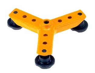 三維平臺定位銷  三點壓緊橋