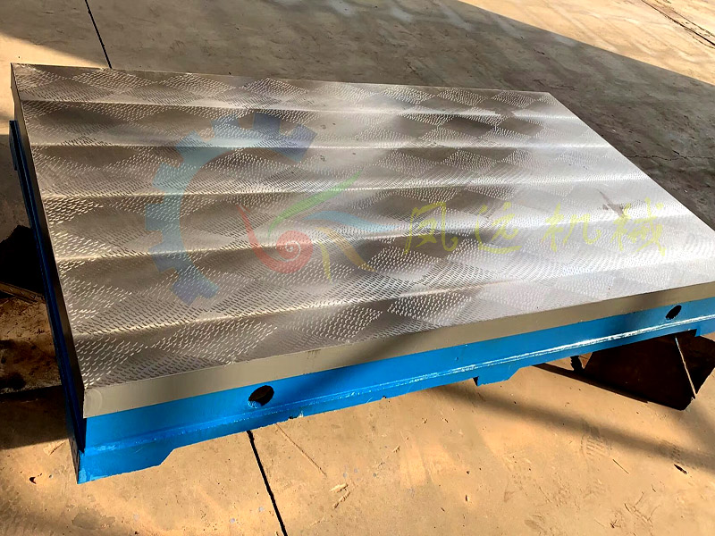 鑄鐵刮研平板  鏟刮平臺  刮研平板