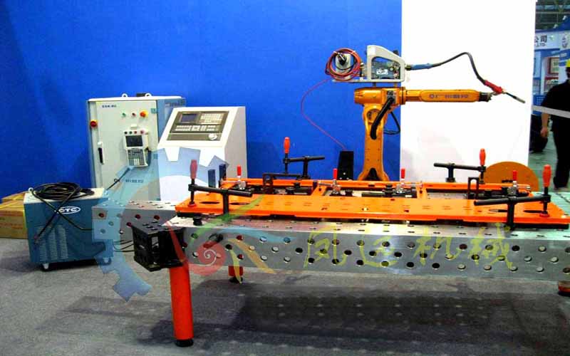 焊接工裝平臺(tái)  三維柔性平臺(tái)  三維柔性工作臺(tái)