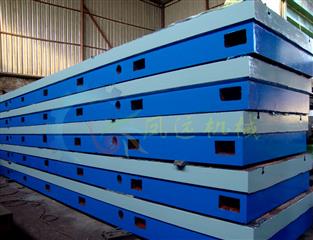 重型平臺 重型鑄鐵平臺  鑄鐵平臺