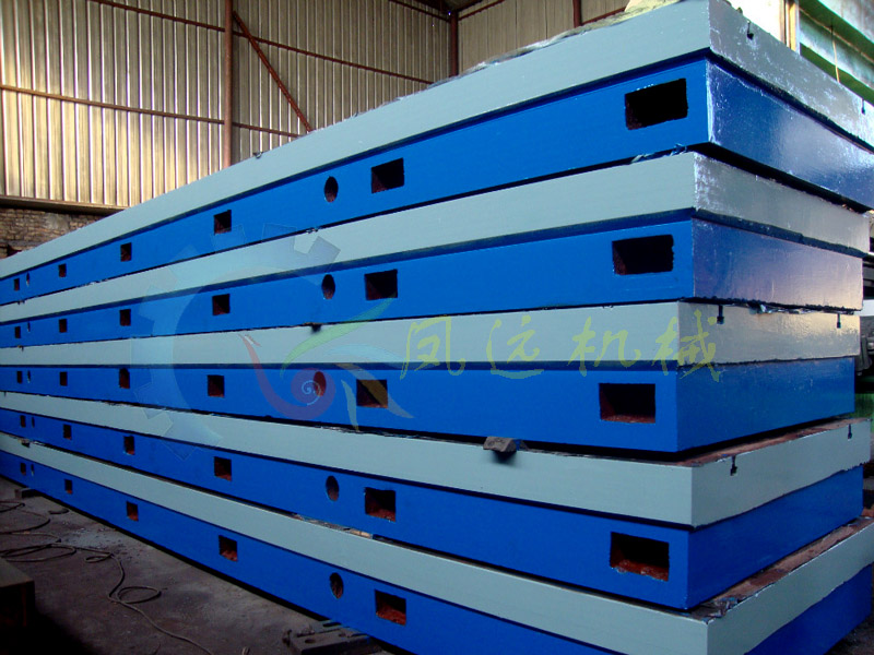 重型平臺(tái) 重型鑄鐵平臺(tái)  鑄鐵平臺(tái)