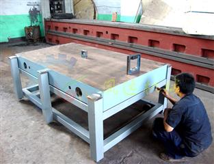 鑄鐵找正平臺  找正平板 找正臺 找正工作臺