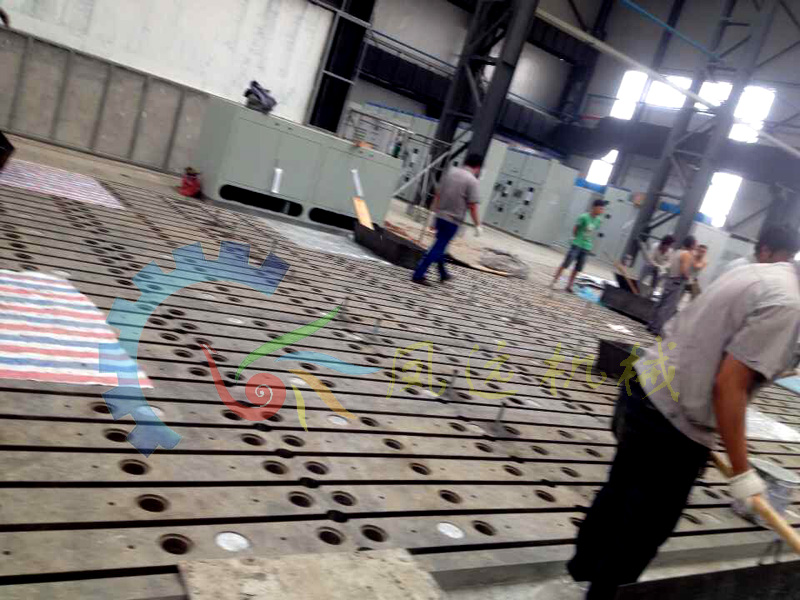 鑄鐵試驗平臺-電機(jī)試驗平臺