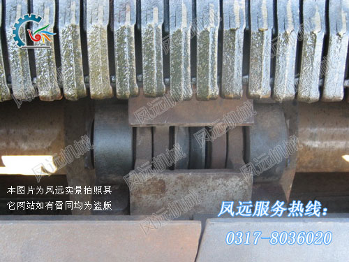 橫梁式鏈條爐排