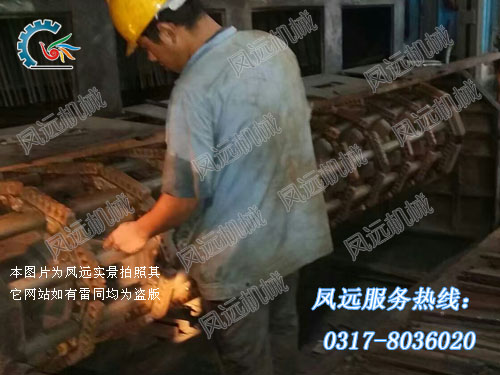 角管還式鍋爐大修2