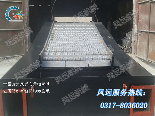 水平、傾斜往復(fù)爐排